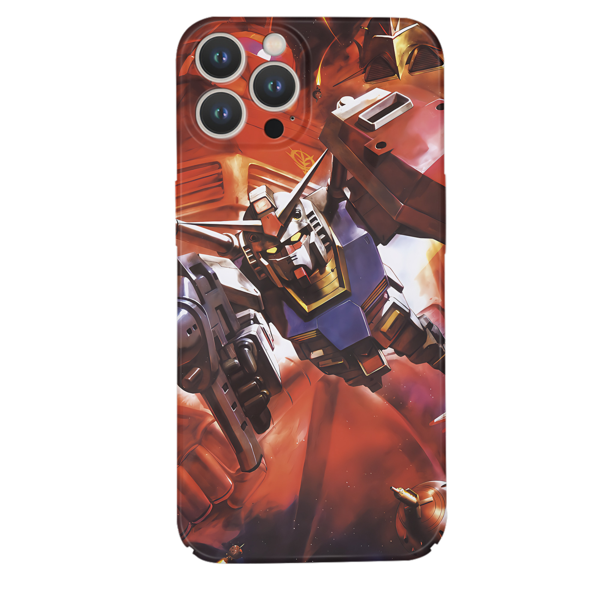 （画像用） 機動戦士ガンダム Mobile Suit Gundam 【iPhone 14シリーズ対応】ハードケース